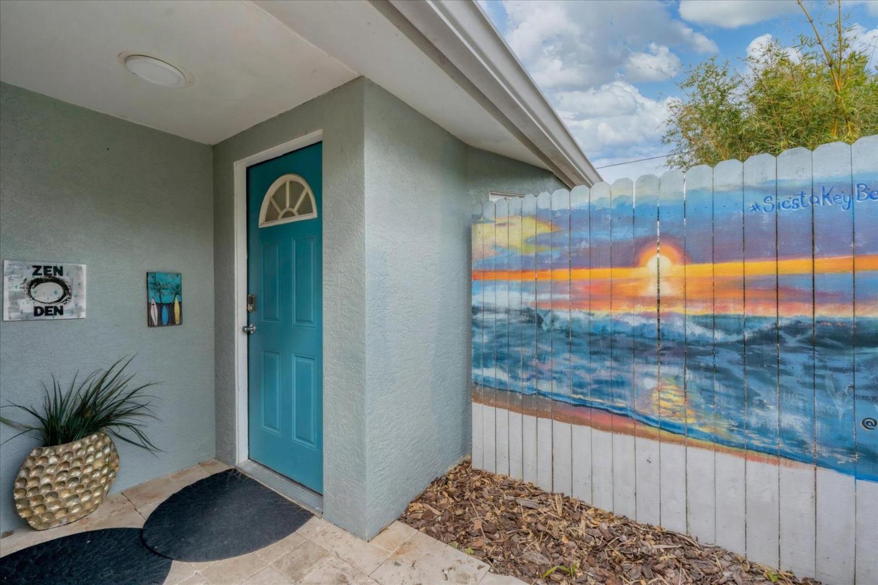 Beach Cottage With Heated Pool Just Off Siesta Key Sarasota Dış mekan fotoğraf