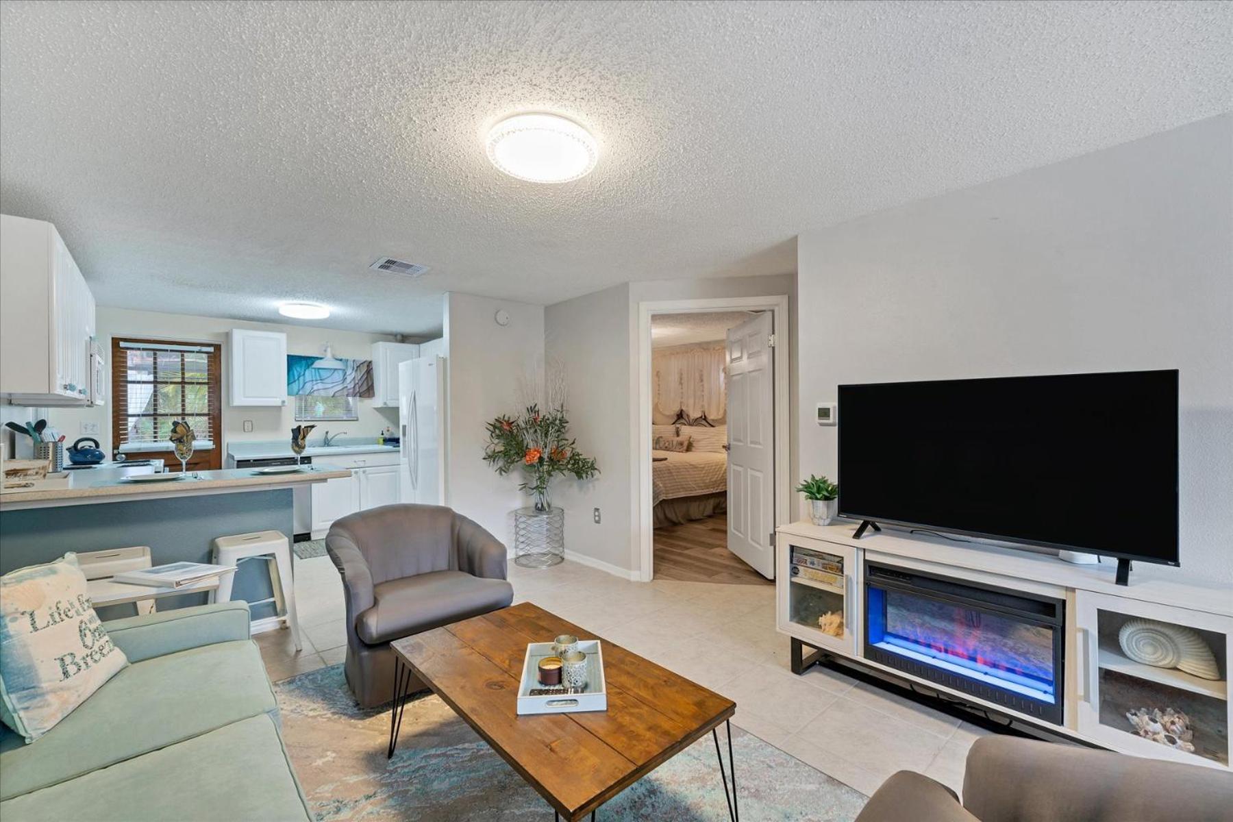 Beach Cottage With Heated Pool Just Off Siesta Key Sarasota Dış mekan fotoğraf